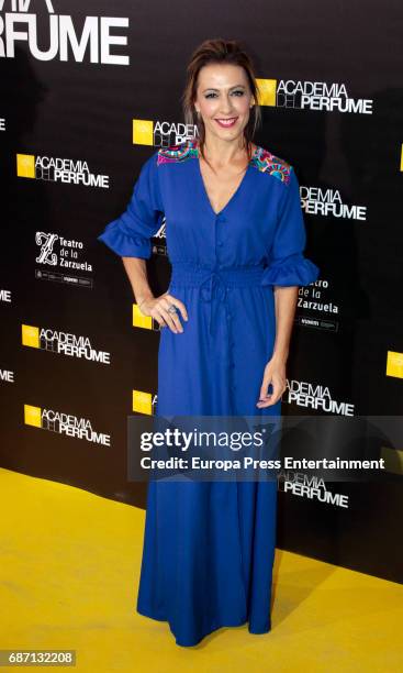 Angeles Blanco attends 'Academia del Perfume' awards 2017 at Teatro de la Zarzuela on May 22, 2017 in Madrid, Spain.