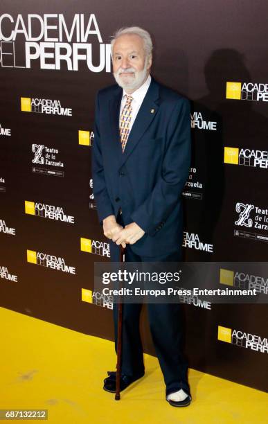 Juan Luna attends 'Academia del Perfume' awards 2017 at Teatro de la Zarzuela on May 22, 2017 in Madrid, Spain.