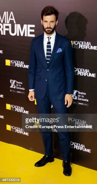 Enrique Solis attends 'Academia del Perfume' awards 2017 at Teatro de la Zarzuela on May 22, 2017 in Madrid, Spain.