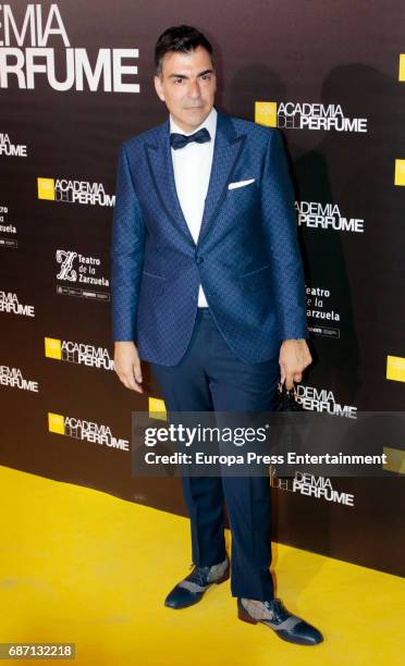 Ramon Freixa attends 'Academia del Perfume' awards 2017 at Teatro de la Zarzuela on May 22, 2017 in Madrid, Spain.