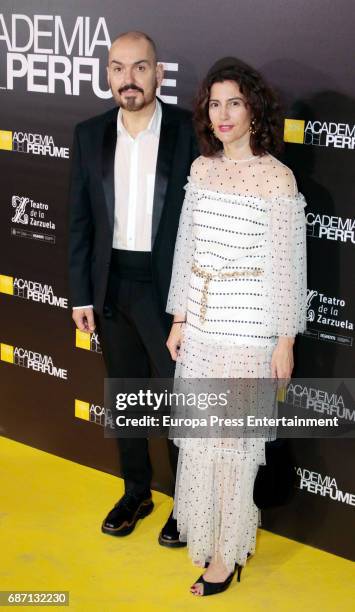 Juan Duyos attends 'Academia del Perfume' awards 2017 at Teatro de la Zarzuela on May 22, 2017 in Madrid, Spain.