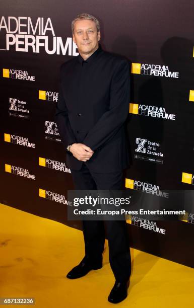 Daniel Bianco attends 'Academia del Perfume' awards 2017 at Teatro de la Zarzuela on May 22, 2017 in Madrid, Spain.
