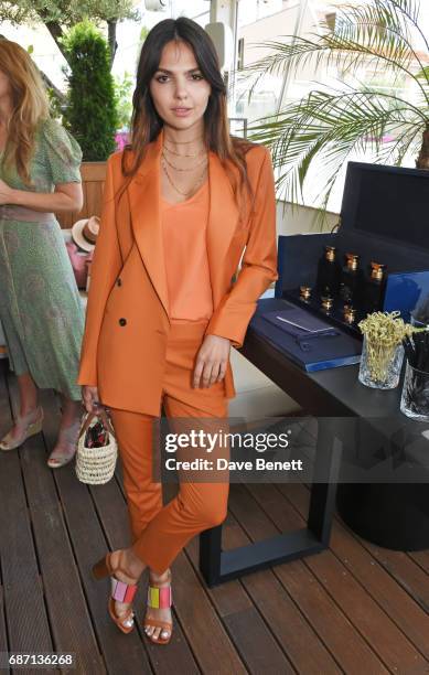 Doina Ciobanu attends a private lunch hosted by Colin & Livia Firth and Caroline Scheufele celebrating Chopard and the Journey to Sustainable Luxury...