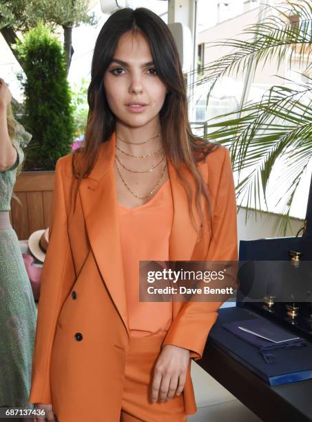 Doina Ciobanu attends a private lunch hosted by Colin & Livia Firth and Caroline Scheufele celebrating Chopard and the Journey to Sustainable Luxury...