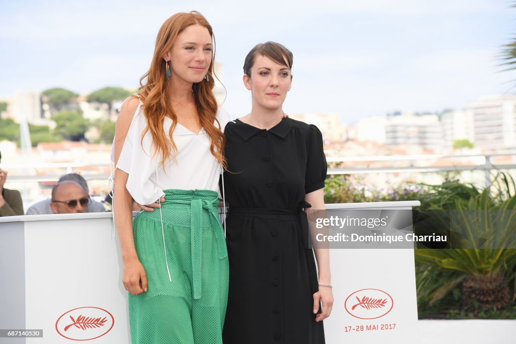 "Jeune Femme" Photocall - The 70th Annual Cannes Film Festival