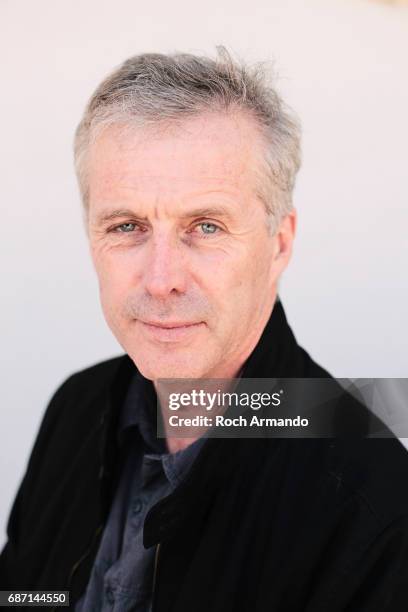 Film director Bruno Dumont is photographed on May 21, 2017 in Cannes, France.