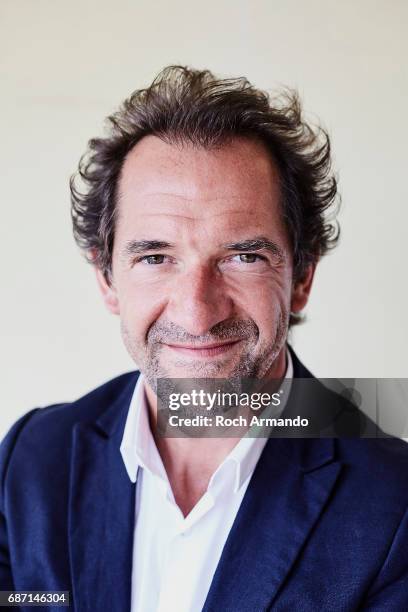 Actor and comedian Stephane De Groodt is photographed on May 22, 2017 in Cannes, France.