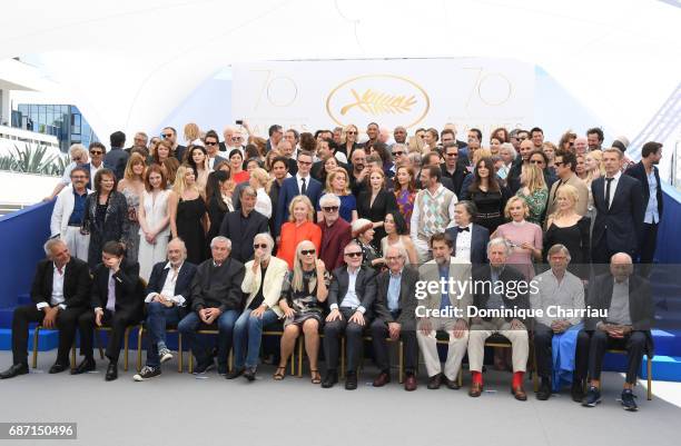Virginie Ledoyen, Ferid Boughedir, Sergio Castellitto, Jia Zhang Ke, Alain Cavalier, Benoit Jacquot, Raoul Peck, Bong Joon Ho, Barbet Schroeder,...