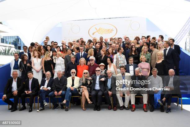 Virginie Ledoyen, Ferid Boughedir, Sergio Castellitto, Jia Zhang Ke, Alain Cavalier, Benoit Jacquot, Raoul Peck, Bong Joon Ho, Barbet Schroeder,...