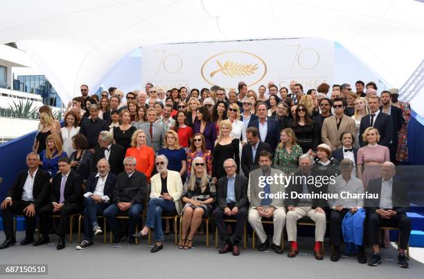 Virginie Ledoyen, Ferid Boughedir, Sergio Castellitto, Jia Zhang Ke, Alain Cavalier, Benoit Jacquot, Raoul Peck, Bong Joon Ho, Barbet Schroeder,...