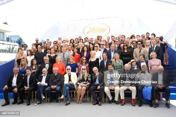 Virginie Ledoyen, Ferid Boughedir, Sergio Castellitto, Jia Zhang Ke, Alain Cavalier, Benoit Jacquot, Raoul Peck, Bong Joon Ho, Barbet Schroeder,...