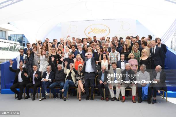 Virginie Ledoyen, Ferid Boughedir, Sergio Castellitto, Jia Zhang Ke, Alain Cavalier, Benoit Jacquot, Raoul Peck, Bong Joon Ho, Barbet Schroeder,...