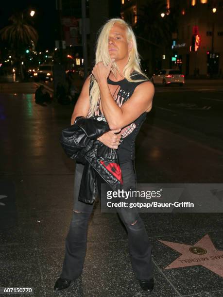 Daniel DiCriscio is seen on May 22, 2017 in Los Angeles, California.