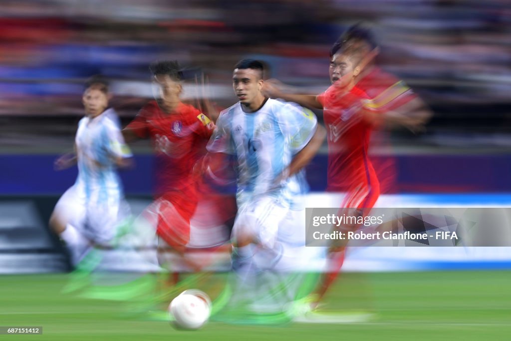 Korea Republic v Argentina - FIFA U-20 World Cup Korea Republic 2017