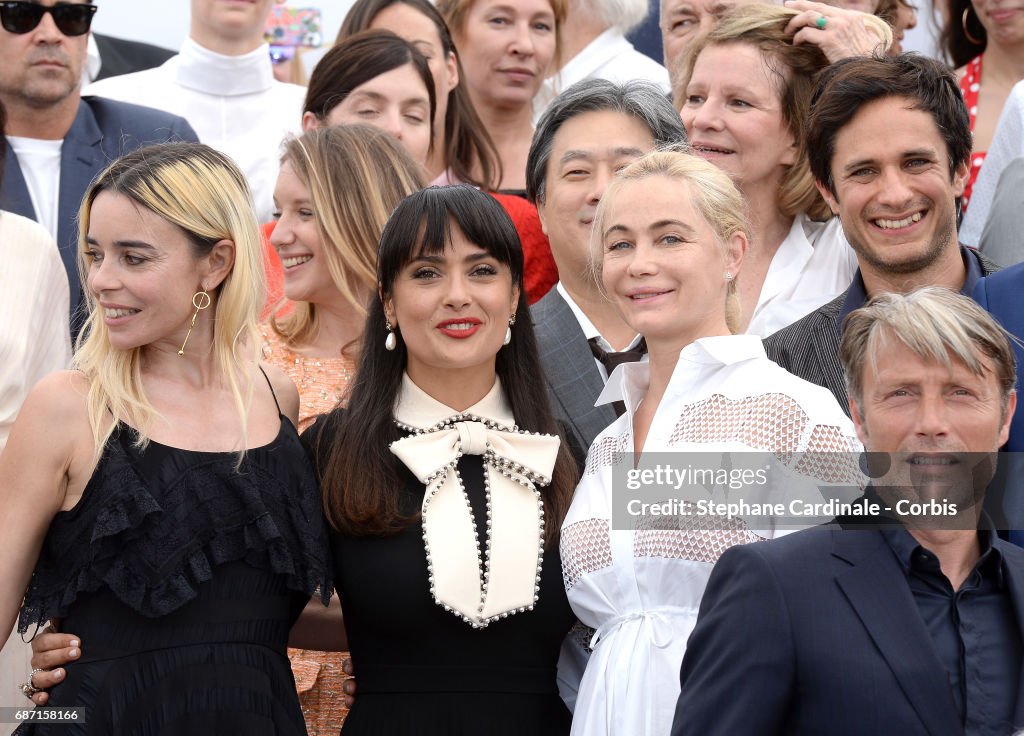 70th Anniversary Photocall - The 70th Annual Cannes Film Festival