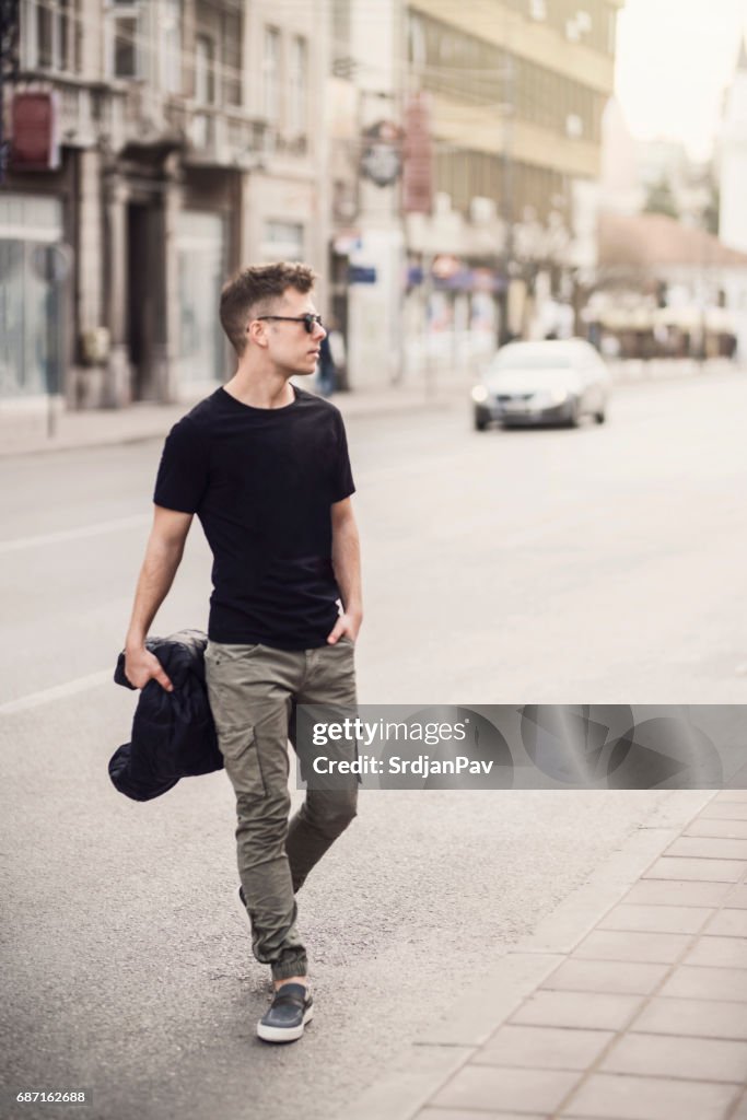 Man In Motion