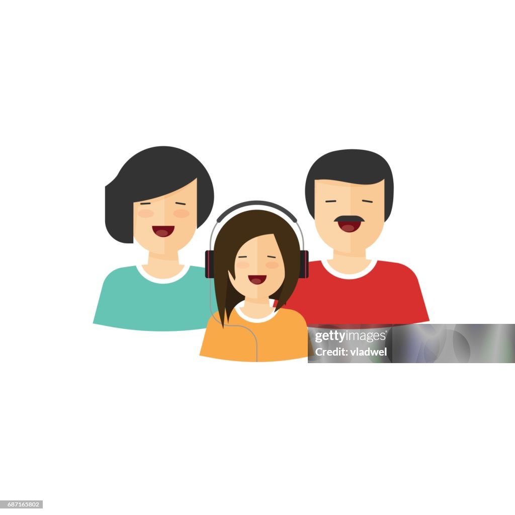 Vista De Retrato De Familia Feliz Vector Personajes De Padre E Hija De La Madre Dibujos Animados Plana Con Caras Sonrientes Los Padres Y Niños Riendo Ilustración de stock - Getty Images Vista De Retrato De Familia Feliz Vector Personajes De Padre E Hija De La Madre Dibujos Animados Plana Con Caras Sonrientes Los Padres Y Niños Riendo Ilustración de stock - Getty Images