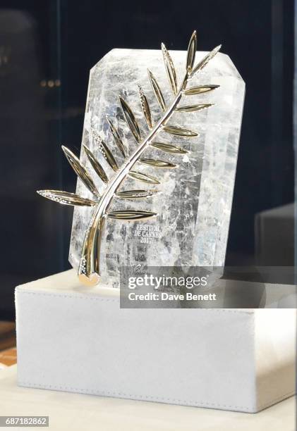 General view of the atmosphere at a private lunch hosted by Colin & Livia Firth and Caroline Scheufele celebrating Chopard and the Journey to...