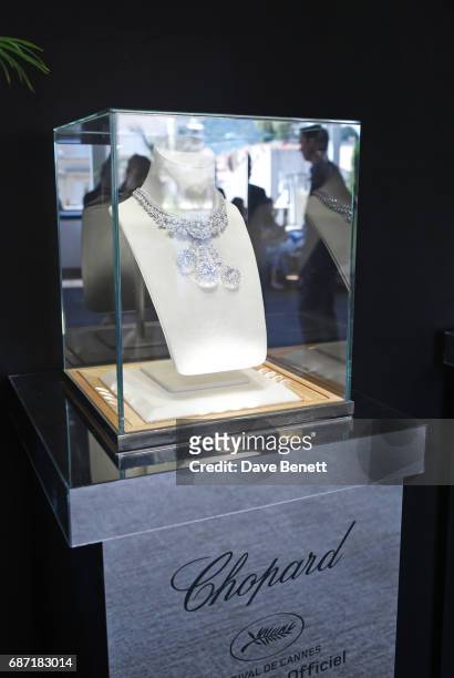 General view of the atmosphere at a private lunch hosted by Colin & Livia Firth and Caroline Scheufele celebrating Chopard and the Journey to...
