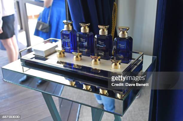 General view of the atmosphere at a private lunch hosted by Colin & Livia Firth and Caroline Scheufele celebrating Chopard and the Journey to...