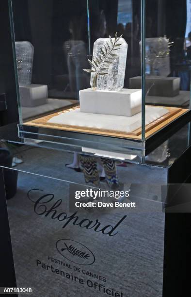 General view of the atmosphere at a private lunch hosted by Colin & Livia Firth and Caroline Scheufele celebrating Chopard and the Journey to...