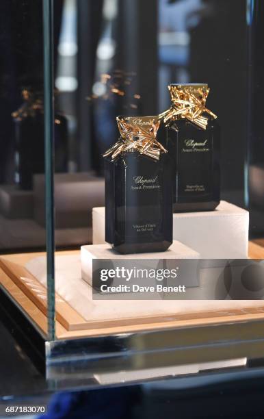 General view of the atmosphere at a private lunch hosted by Colin & Livia Firth and Caroline Scheufele celebrating Chopard and the Journey to...