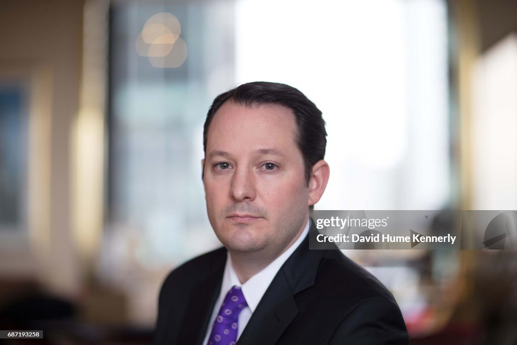 Portrait Of Ed O'Keefe