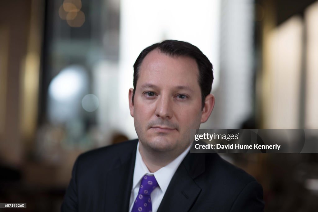 Portrait Of Ed O'Keefe