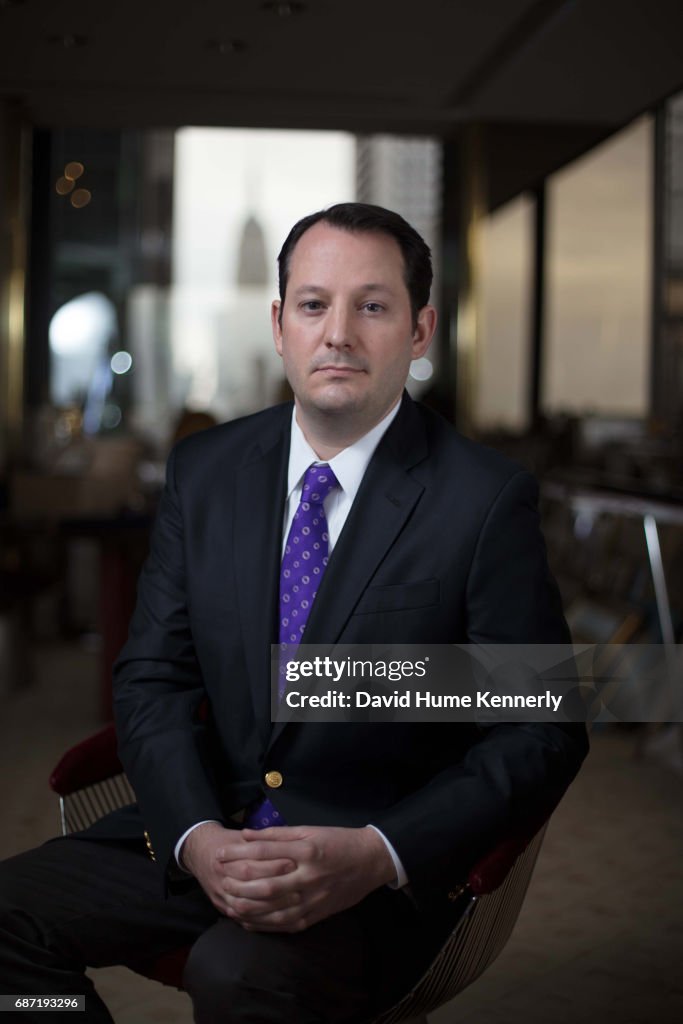 Portrait Of Ed O'Keefe