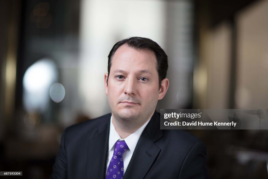 Portrait Of Ed O'Keefe