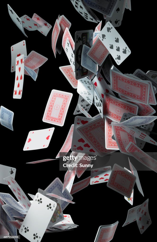 Falling Cards