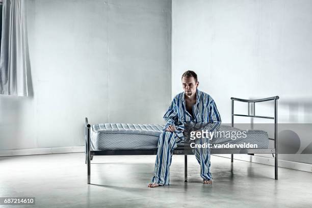 the last mental patient - psychiatric hospital stock pictures, royalty-free photos & images