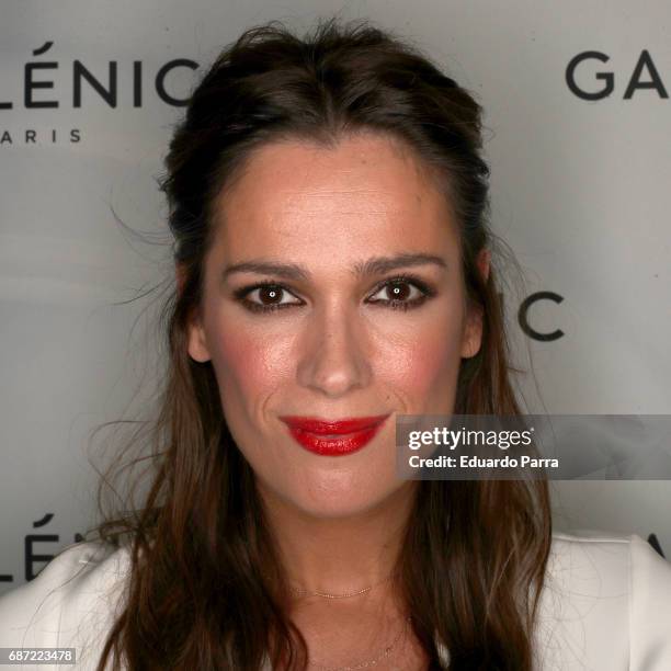 Model and actress Mar Saura attends the 'Galenic' presentation at Pons Fundation on May 23, 2017 in Madrid, Spain.