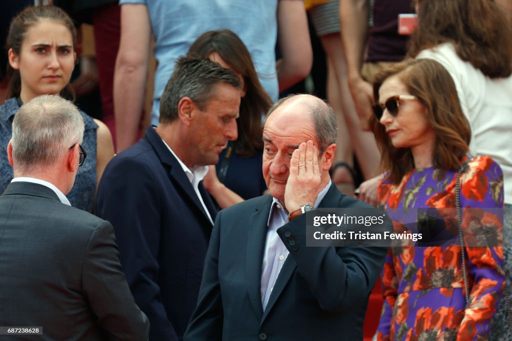 Cannes Film Festival Hold Minutes Silence For The Victims Of The Manchester Terror Attack - The 70th Annual Cannes Film Festival