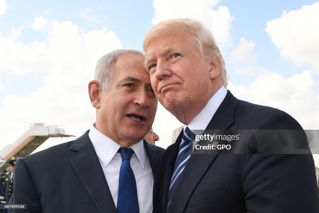 US President Donald Trump visits Israel