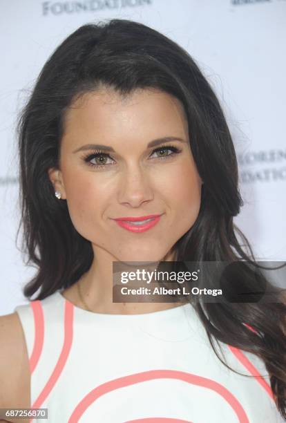 Actress Dana Workman at the 5th Annual Matthew Silverman Memorial Golf Classic held at El Caballero Country Club on May 22, 2017 in Tarzana,...