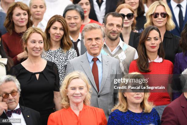 Maren Ade, Park Chan-Wook, Jessica Chastain, Charlize Theron Sofia Coppola, Mathieu Kassovitz Emmanuelle Bercot, Christoph Waltz and Berenice Bejo...