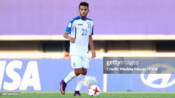 Jorge Alvarez of Honduras during the FIFA U-20 World Cup Korea Republic 2017 group E match between France and Honduras at Cheonan Baekseok Stadium on...