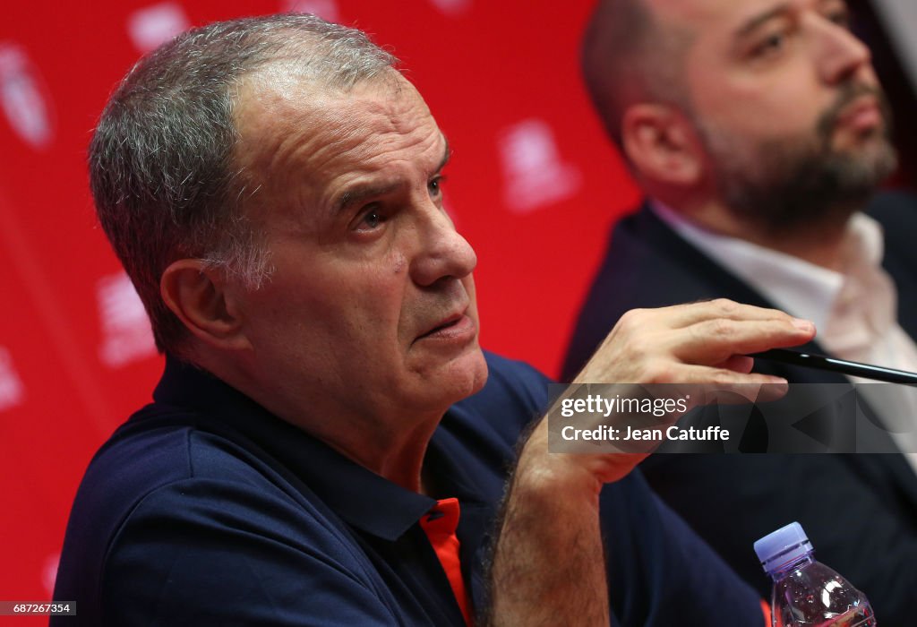 Lille OSC Unveils New Head Coach Marcelo Bielsa