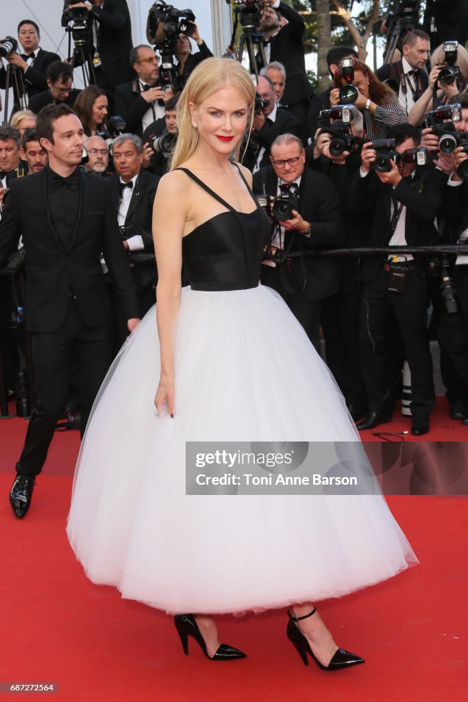 "The Killing Of A Sacred Deer" Red Carpet Arrivals - The 70th Annual Cannes Film Festival