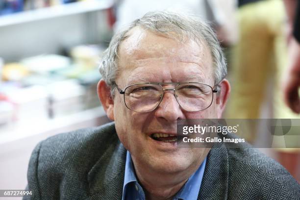 Adam Michnik participates in the Warsaw Book Fair 2017 on May 21, 2017 at the National Stadium in Warsaw, Poland. The Warsaw Book Fair was...