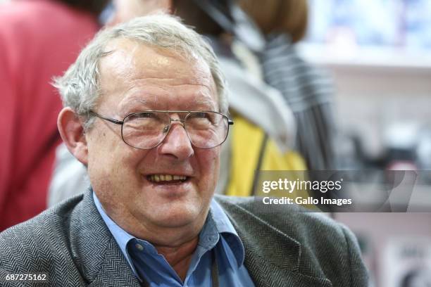 Adam Michnik participates in the Warsaw Book Fair 2017 on May 21, 2017 at the National Stadium in Warsaw, Poland. The Warsaw Book Fair was...