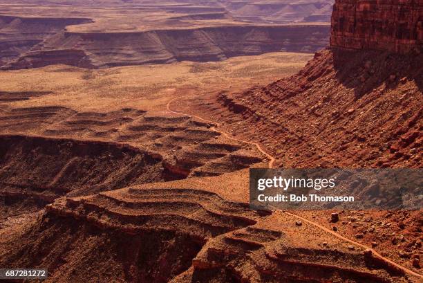 bears ears national monument - bears ears national monument stock-fotos und bilder