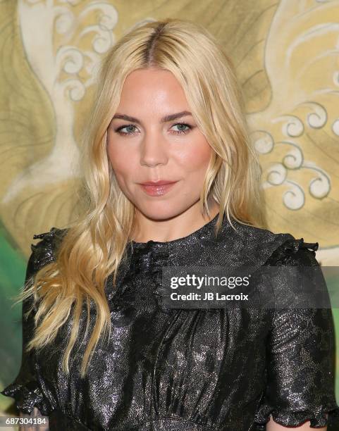 Skylar Grey attends the Wolk Morais Collection 5 Fashion Show at Yamashiro on May 22, 2017 in Los Angeles, California.