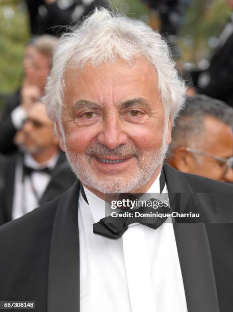 Franck Provost attends the 70th Anniversary screening during the 70th annual Cannes Film Festival at Palais des Festivals on May 23, 2017 in Cannes,...