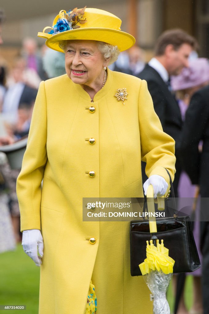 BRITAIN-ROYALS
