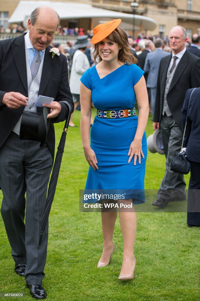 The Queen's Garden Party At Buckingham Palace