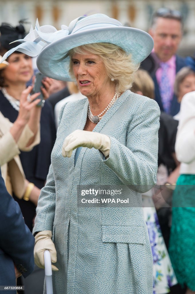 The Queen's Garden Party At Buckingham Palace