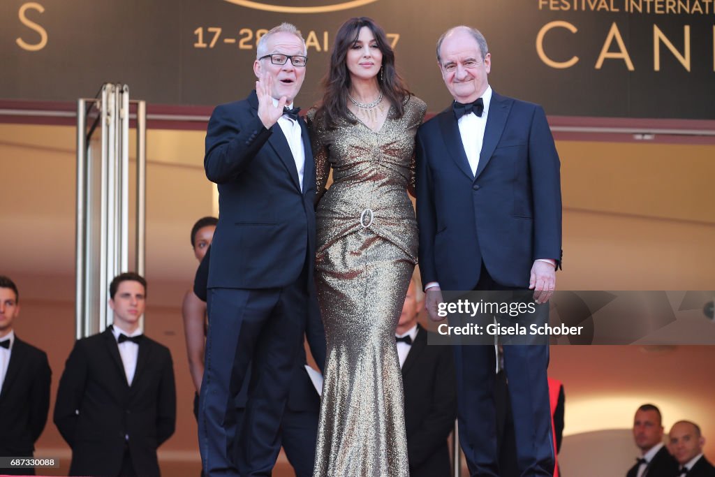 70th Anniversary Red Carpet Arrivals - The 70th Annual Cannes Film Festival