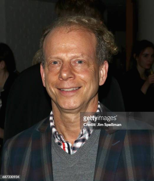 Film producer Bruce Cohen attends the screening after party for "Baywatch" hosted by The Cinema Society at Mr. Purple on May 22, 2017 in New York...